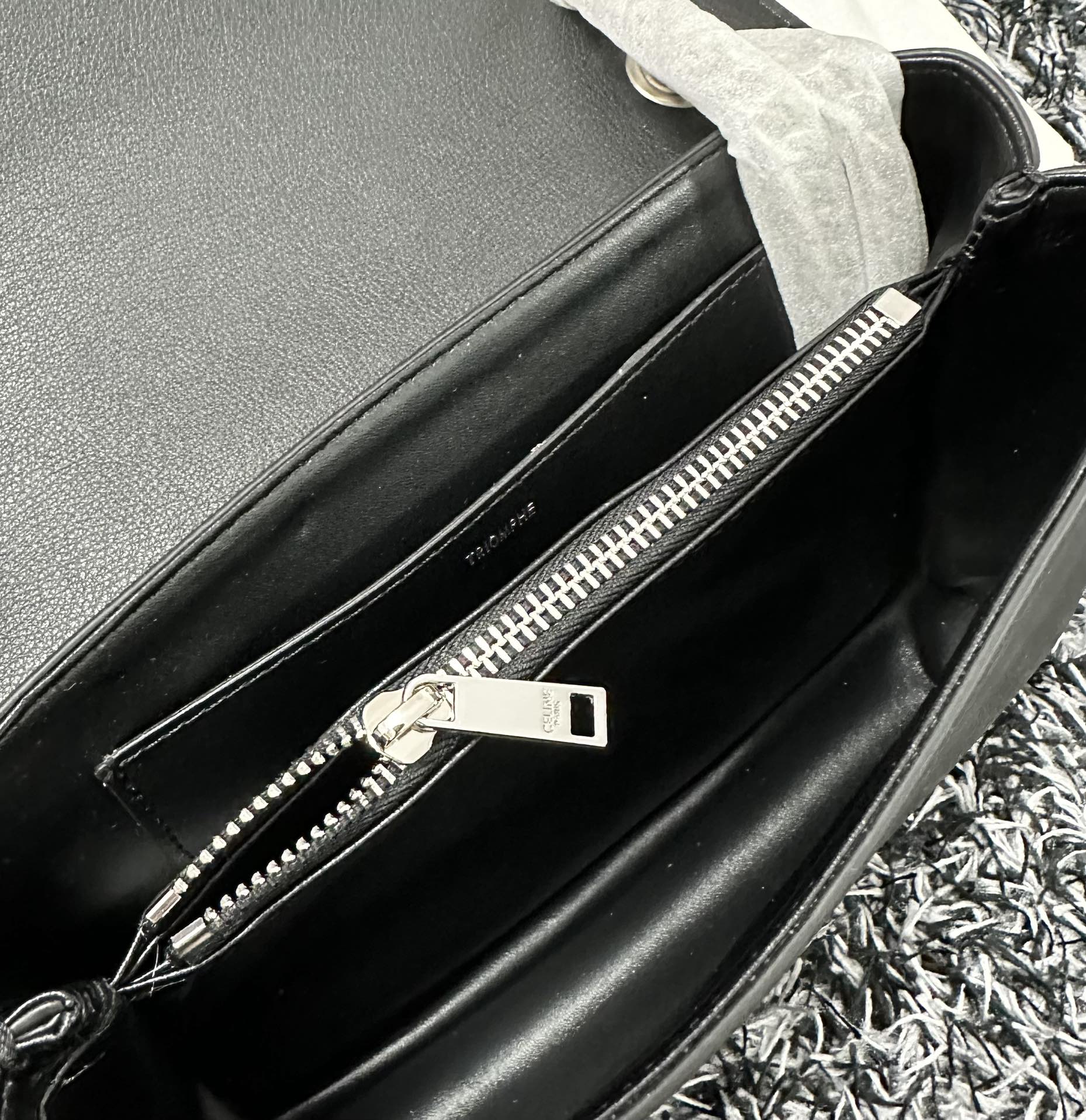 【CELINE】Victoire 23.5X14X8cm