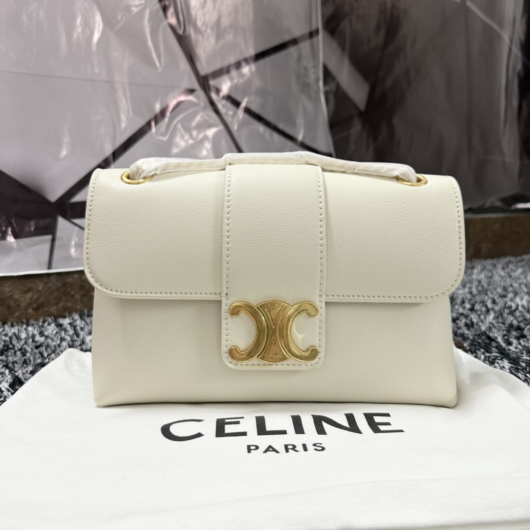 【CELINE】Victoire 23.5X14X8cm