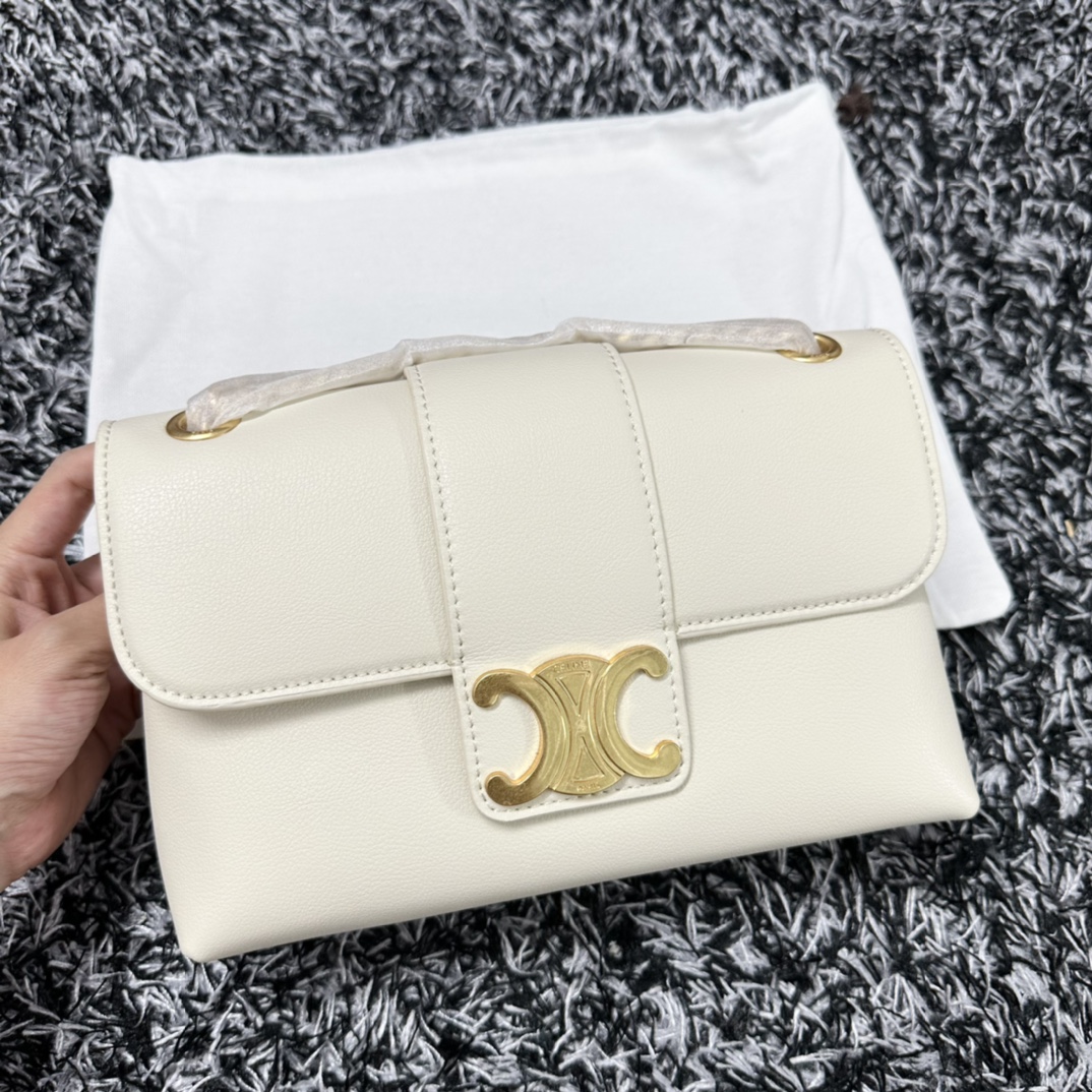 【CELINE】Victoire 23.5X14X8cm