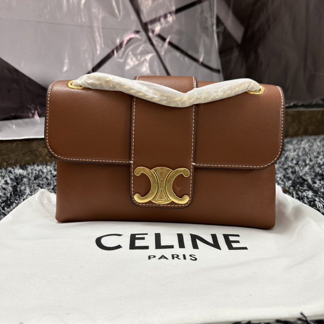【CELINE】Victoire 23.5X14X8cm