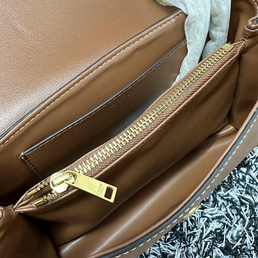 【CELINE】Victoire 23.5X14X8cm