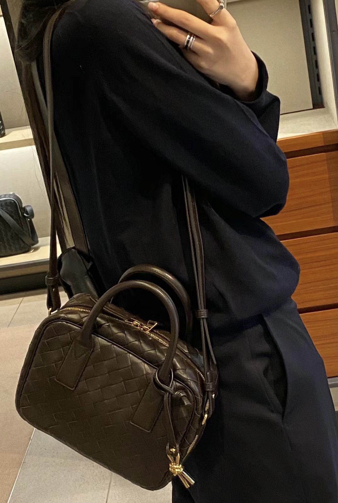 【Bottega Veneta】17.5*23.5*9CM