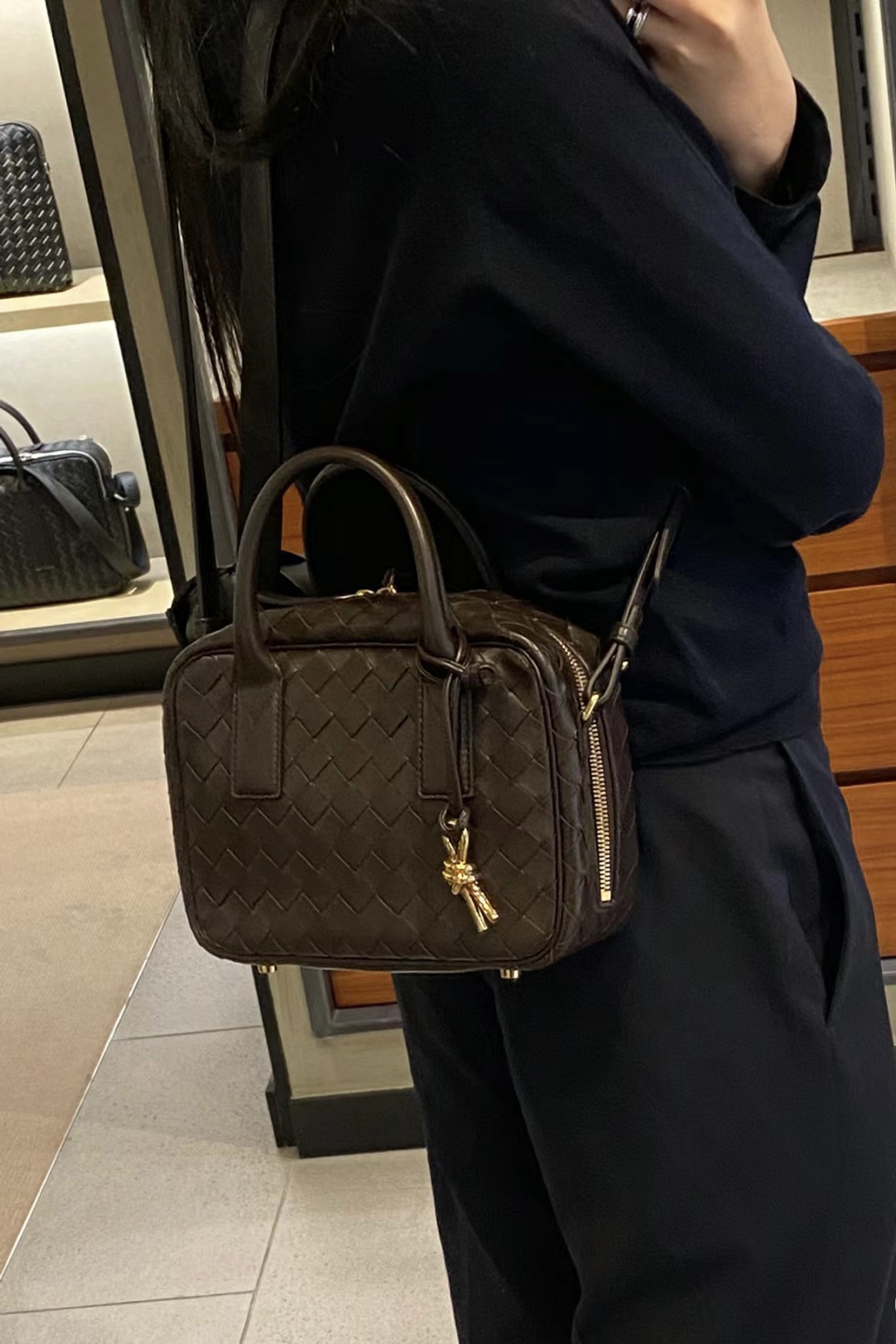 【Bottega Veneta】17.5*23.5*9CM