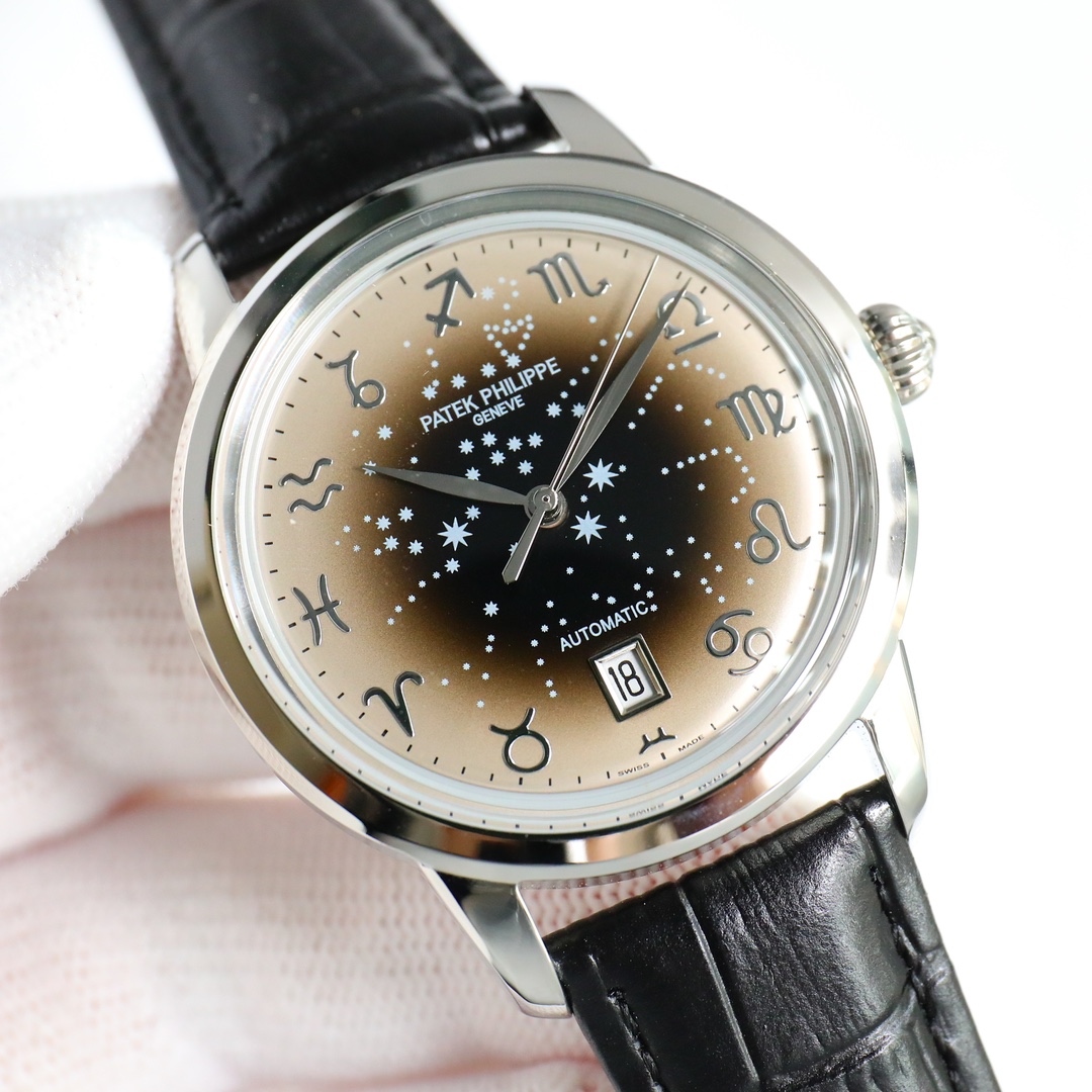 【18-22日にお届け】PATEK PHILIPPE メンズ 腕時計  40MM 