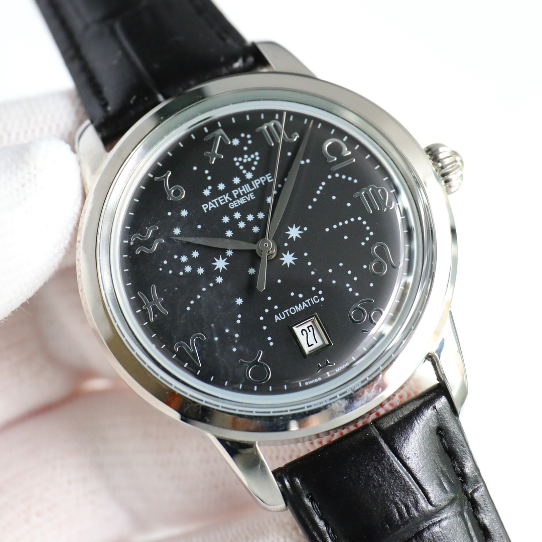 【18-22日にお届け】PATEK PHILIPPE メンズ 腕時計  40MM 