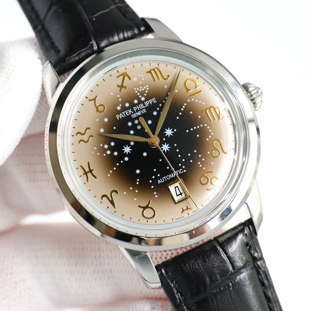 【18-22日にお届け】PATEK PHILIPPE メンズ 腕時計  40MM 