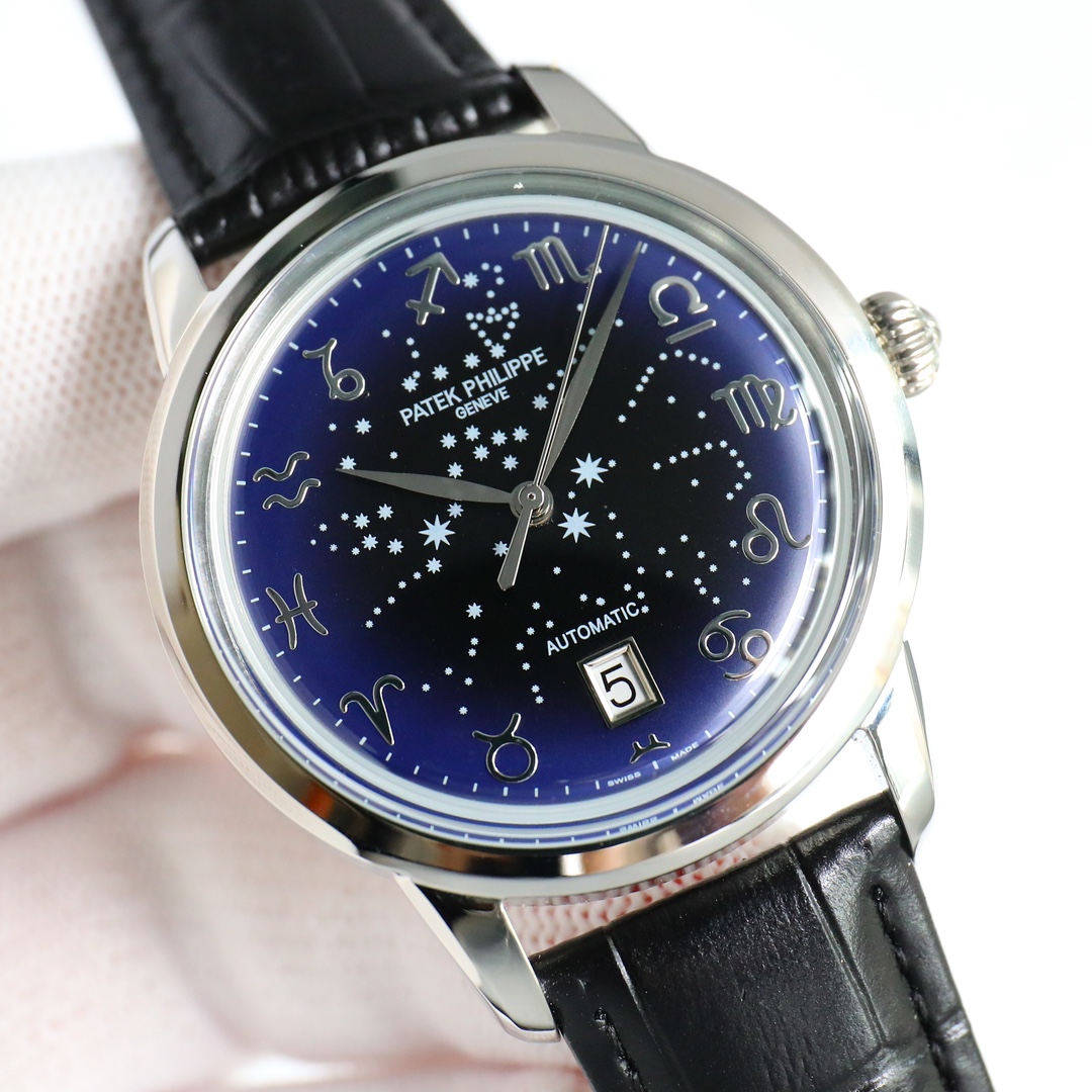 【18-22日にお届け】PATEK PHILIPPE メンズ 腕時計  40MM 