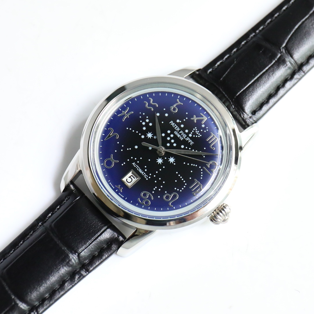 【18-22日にお届け】PATEK PHILIPPE メンズ 腕時計  40MM 