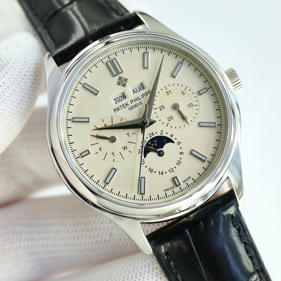 【18-22日にお届け】PATEK PHILIPPE メンズ 腕時計  40MM 