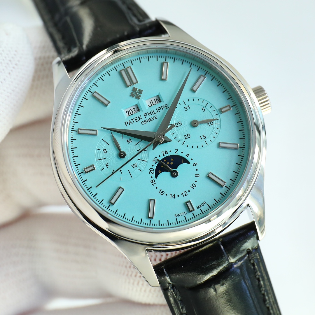 【18-22日にお届け】PATEK PHILIPPE メンズ 腕時計  40MM 
