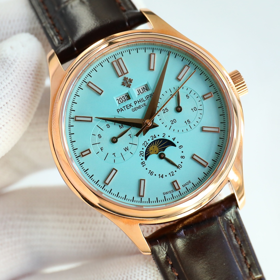 【18-22日にお届け】PATEK PHILIPPE メンズ 腕時計  40MM 