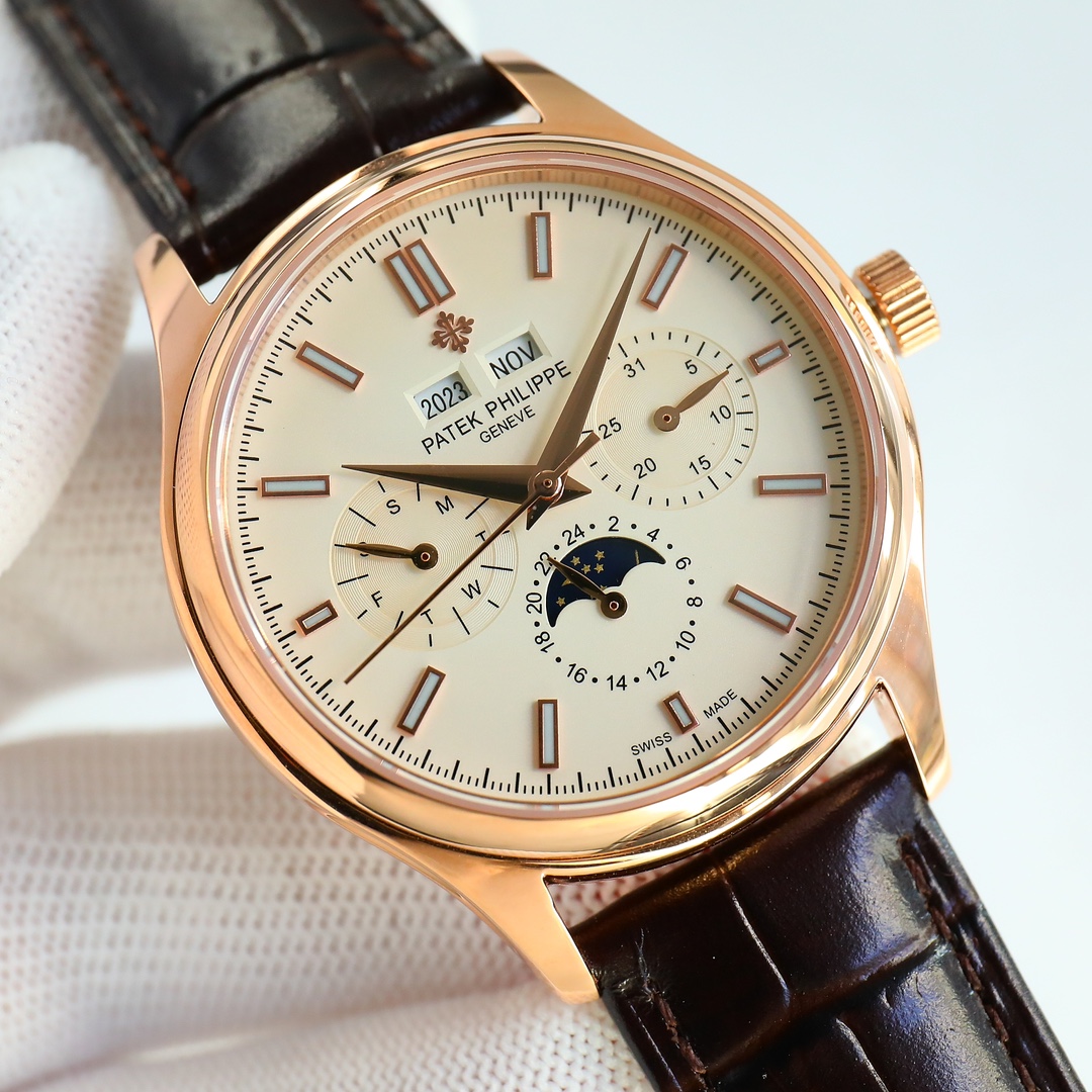 【18-22日にお届け】PATEK PHILIPPE メンズ 腕時計  40MM 
