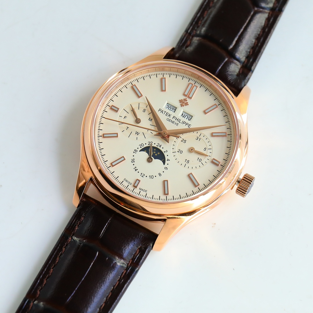 【18-22日にお届け】PATEK PHILIPPE メンズ 腕時計  40MM 