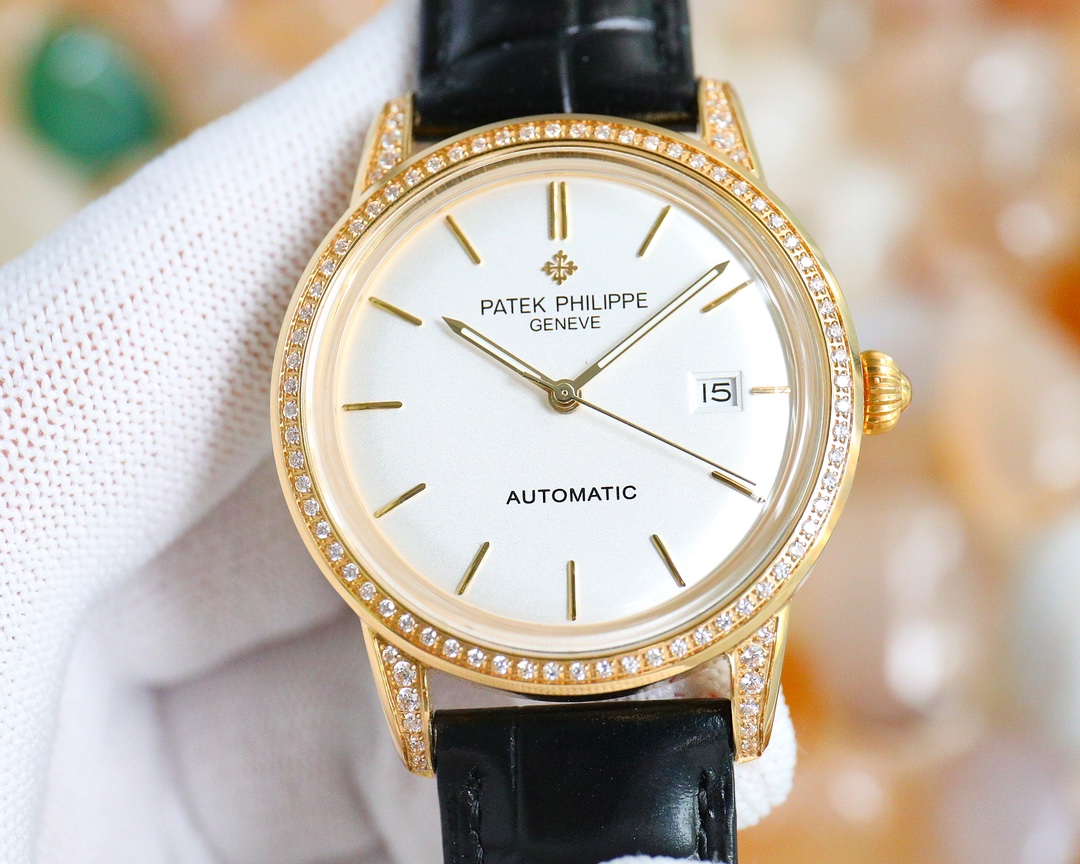 【18-22日にお届け】PATEK PHILIPPE メンズ 腕時計  40MM 