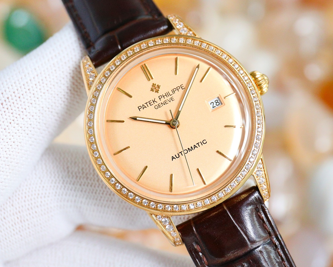 【18-22日にお届け】PATEK PHILIPPE メンズ 腕時計  40MM 