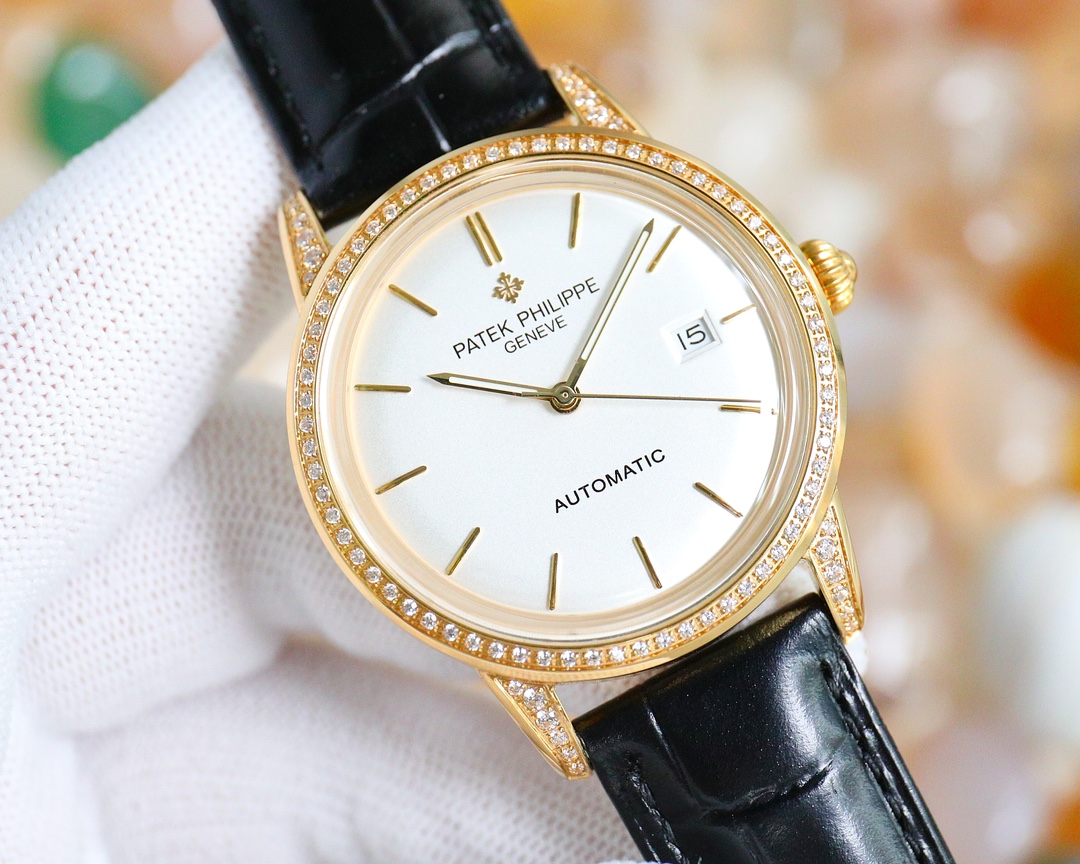 【18-22日にお届け】PATEK PHILIPPE メンズ 腕時計  40MM 