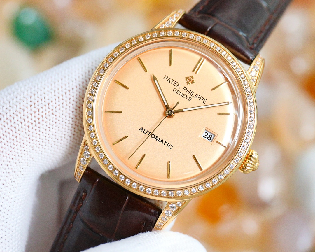 【18-22日にお届け】PATEK PHILIPPE メンズ 腕時計  40MM 