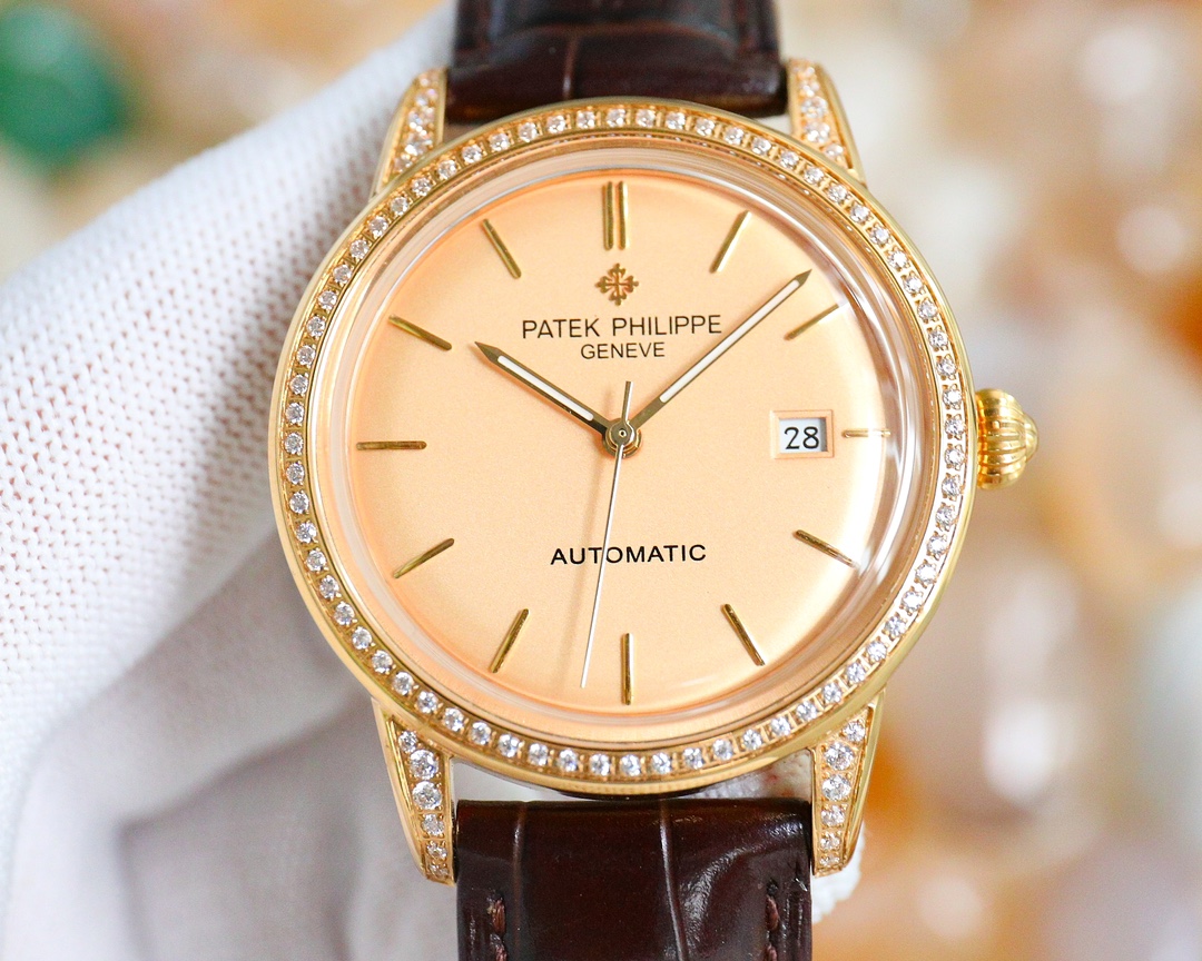 【18-22日にお届け】PATEK PHILIPPE メンズ 腕時計  40MM 