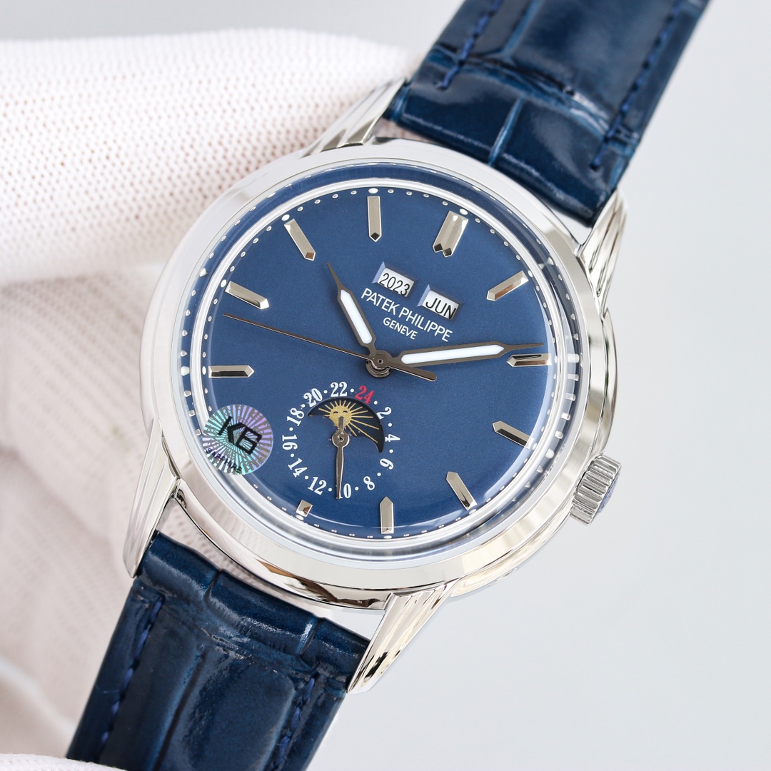 【18-22日にお届け】PATEK PHILIPPE メンズ 腕時計  40MM 