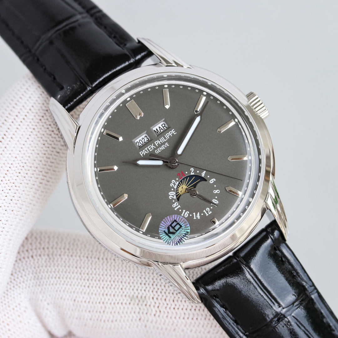 【18-22日にお届け】PATEK PHILIPPE メンズ 腕時計  40MM 