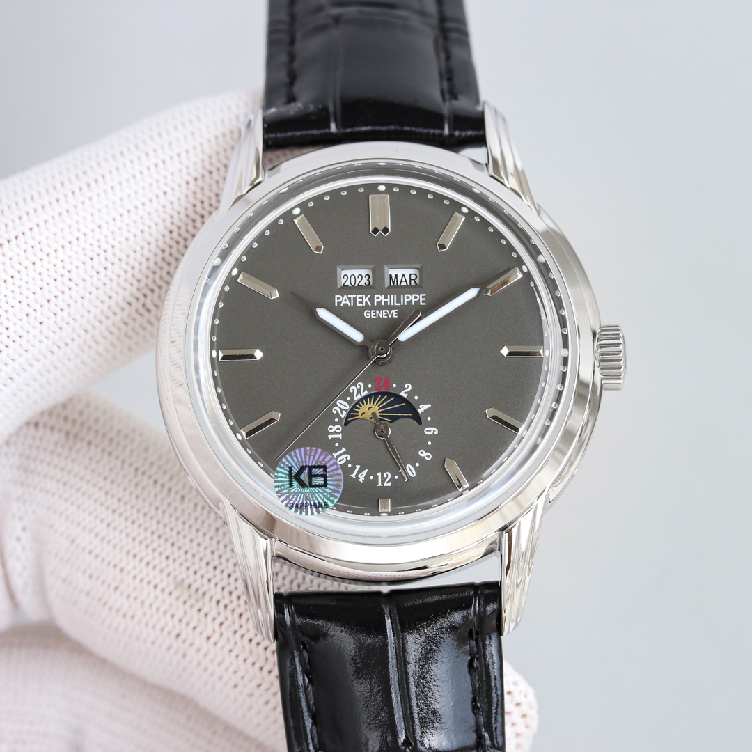 【18-22日にお届け】PATEK PHILIPPE メンズ 腕時計  40MM 