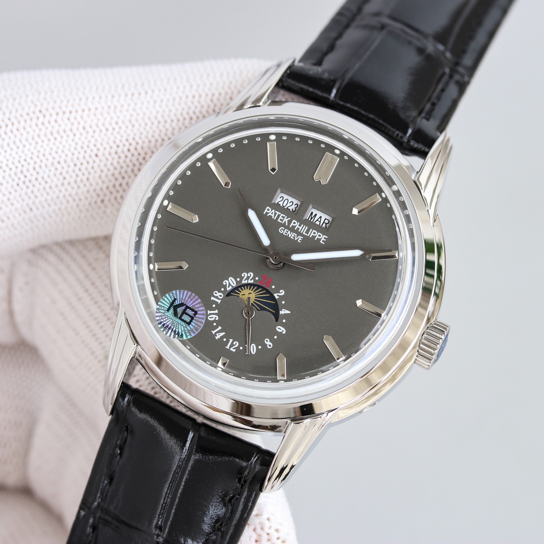 【18-22日にお届け】PATEK PHILIPPE メンズ 腕時計  40MM 