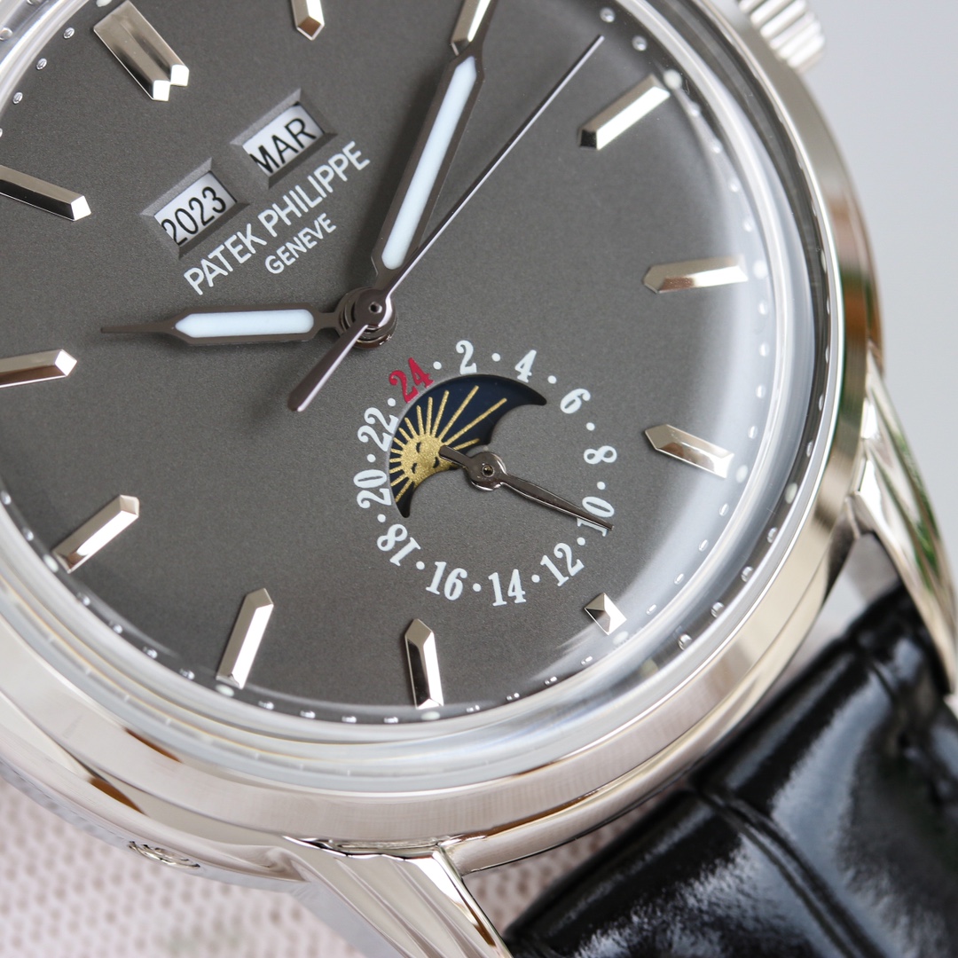 【18-22日にお届け】PATEK PHILIPPE メンズ 腕時計  40MM 