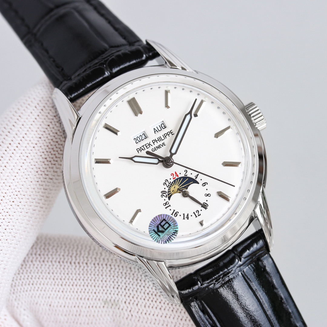 【18-22日にお届け】PATEK PHILIPPE メンズ 腕時計  40MM 