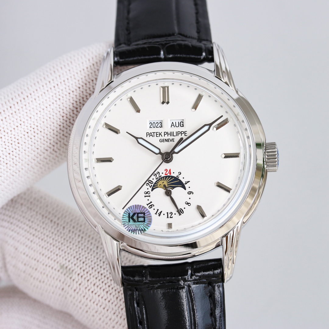 【18-22日にお届け】PATEK PHILIPPE メンズ 腕時計  40MM 