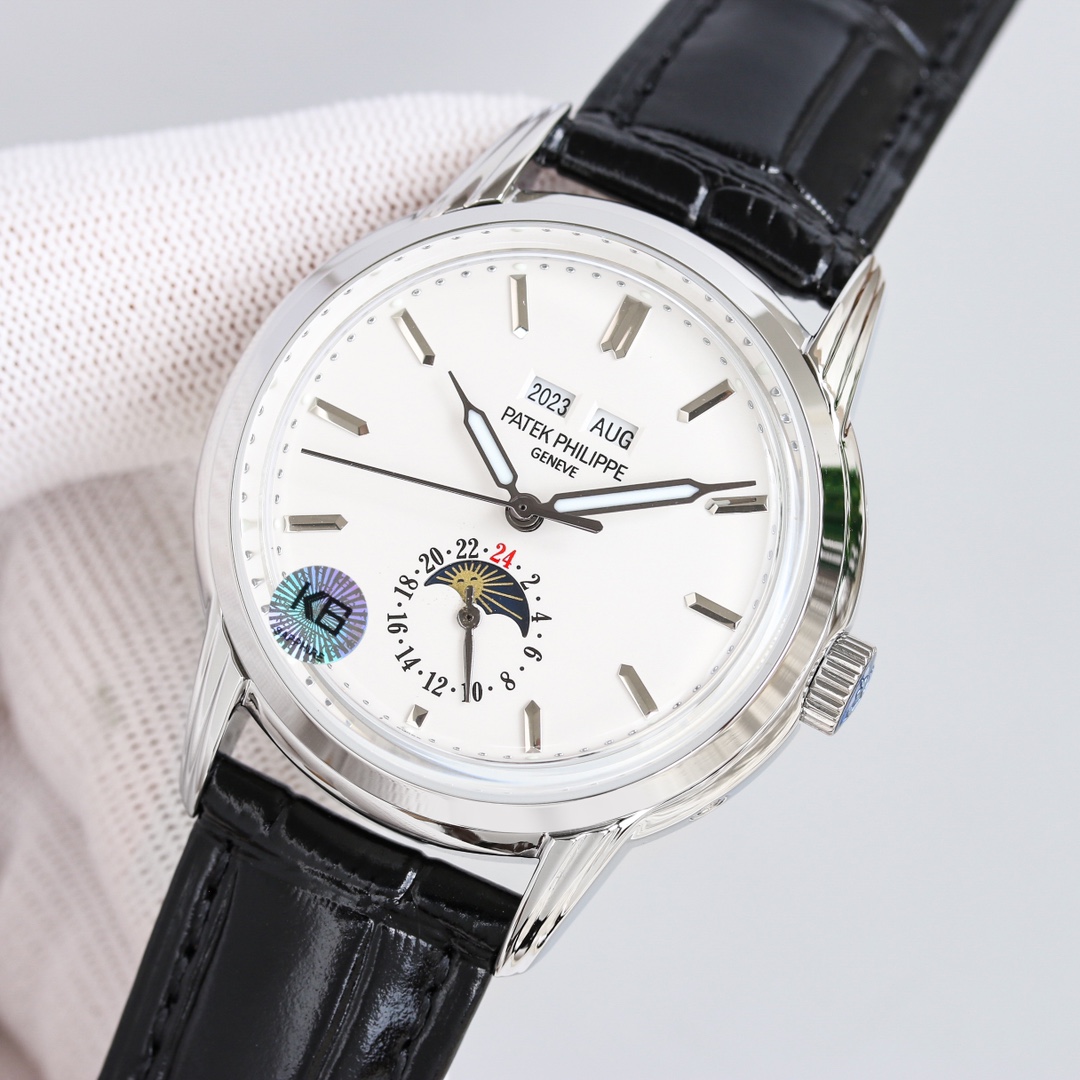 【18-22日にお届け】PATEK PHILIPPE メンズ 腕時計  40MM 