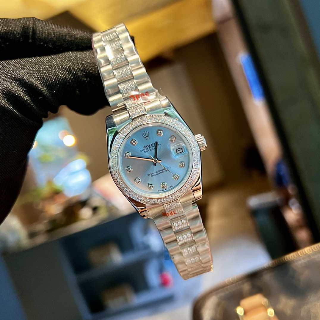 【18-22日にお届け】【ROLEX 腕時計】レディース  31mm   デイトジャスト