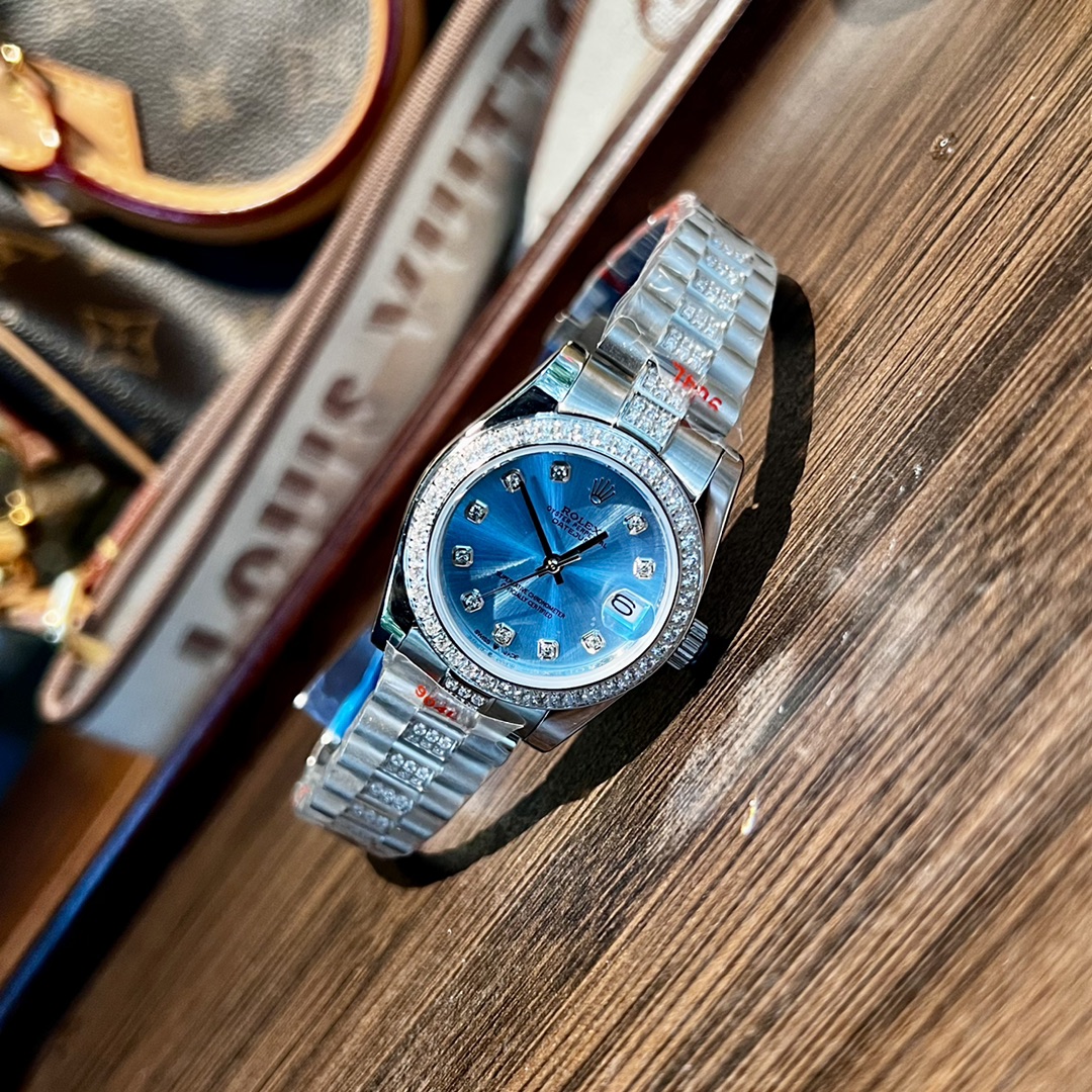 【18-22日にお届け】【ROLEX 腕時計】レディース  31mm   デイトジャスト