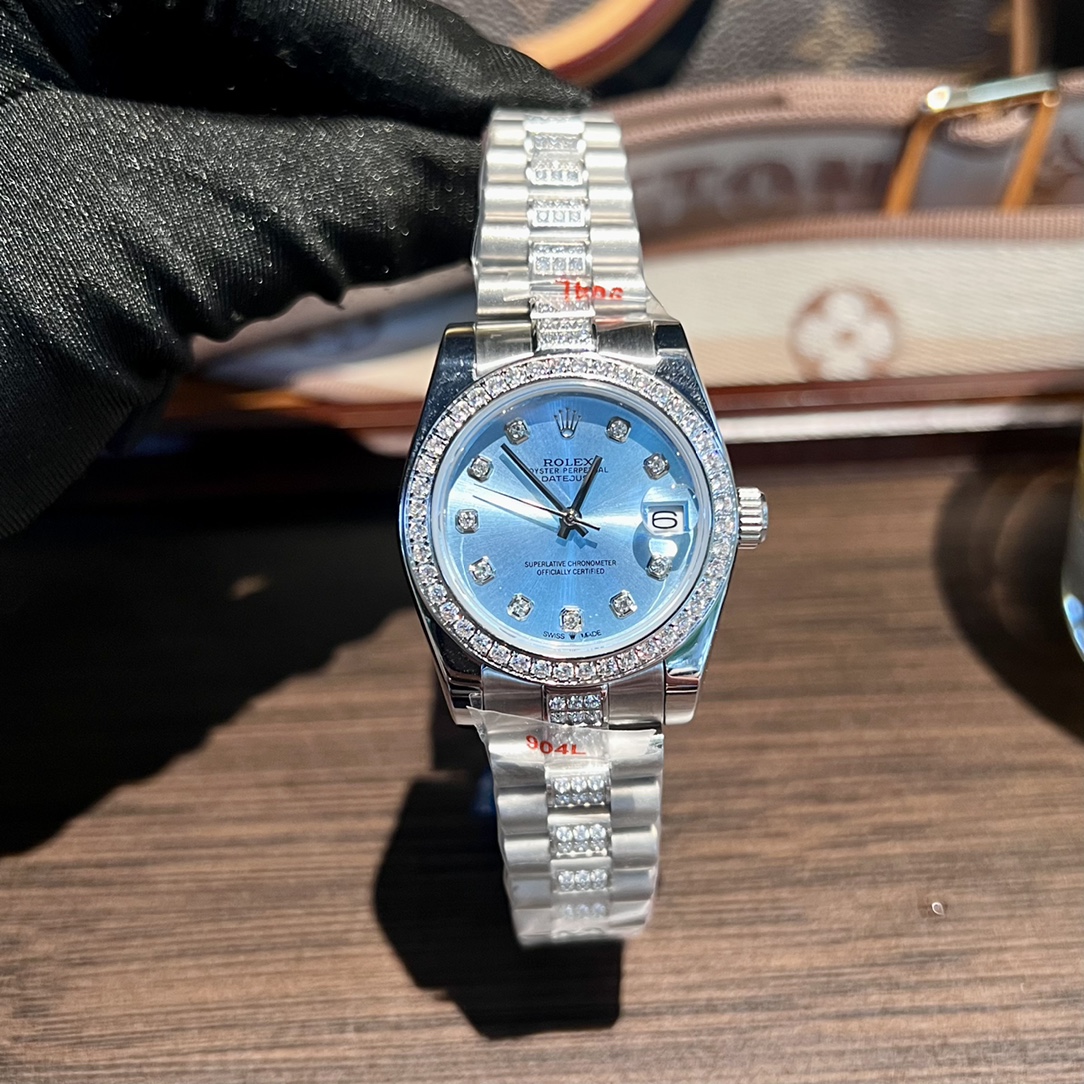 【18-22日にお届け】【ROLEX 腕時計】レディース  31mm   デイトジャスト