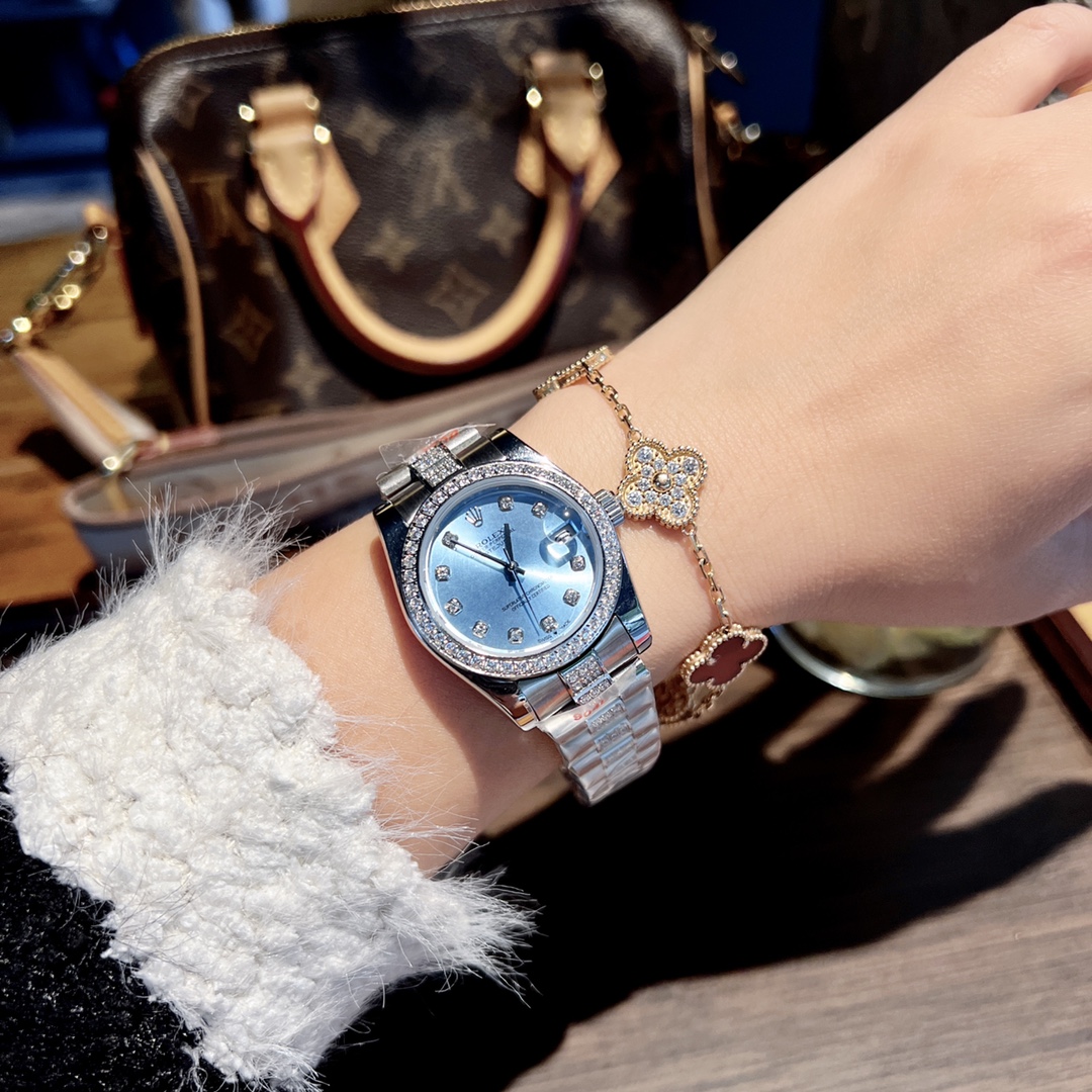 【18-22日にお届け】【ROLEX 腕時計】レディース  31mm   デイトジャスト