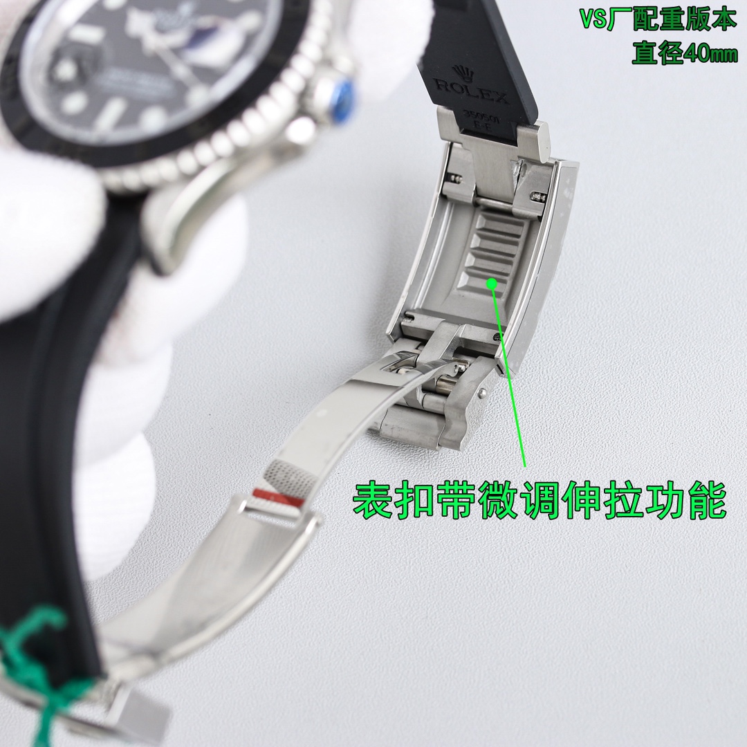 【18-22日にお届け】Rolex メンズ 腕時計 コスモグラフ デイトナ  40MM 