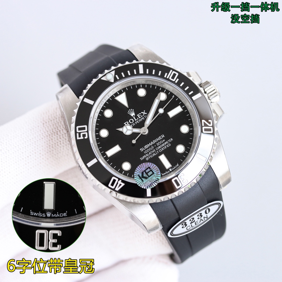 【12-15日にお届け】Rolex メンズ 腕時計 サブマリーナー 41MM 