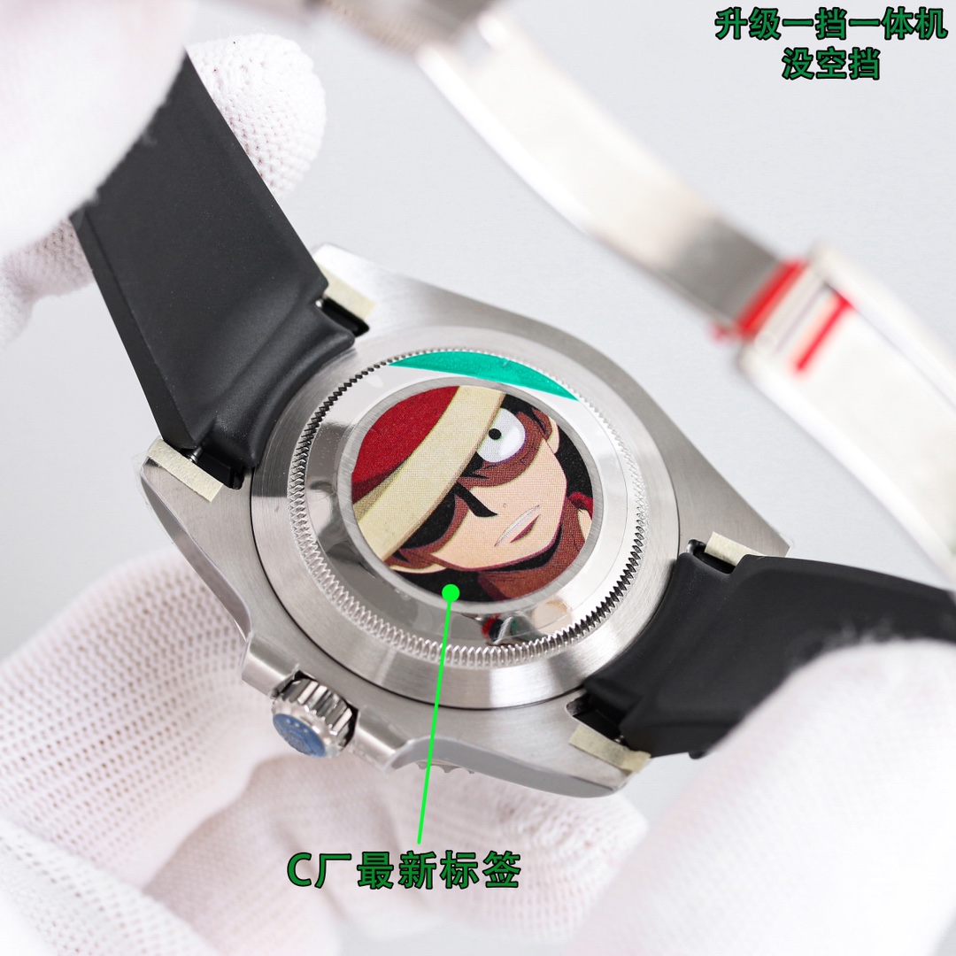 【12-15日にお届け】Rolex メンズ 腕時計 サブマリーナー 41MM 