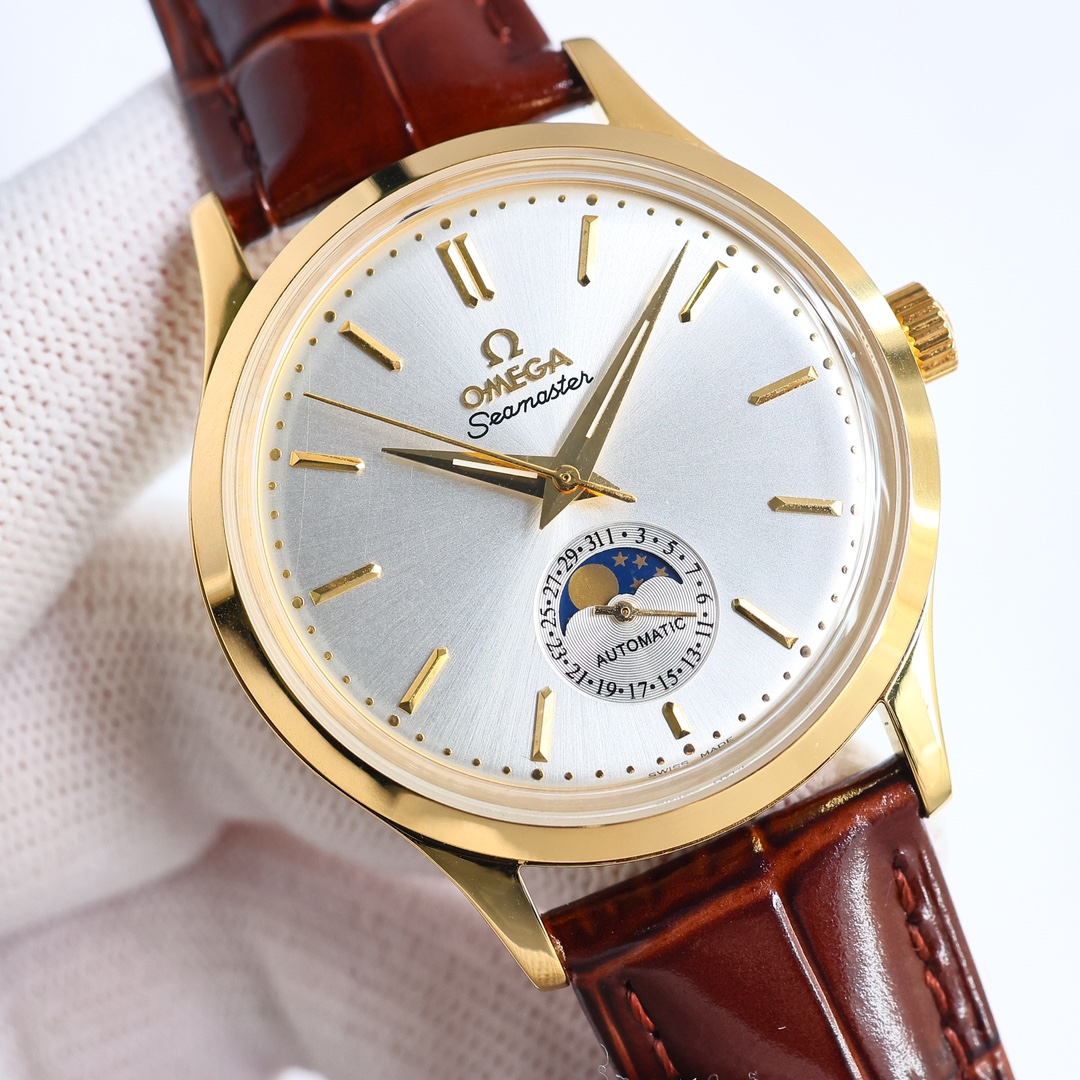 【18-22日にお届け】OMEGA   メンズ  腕時計   40MM