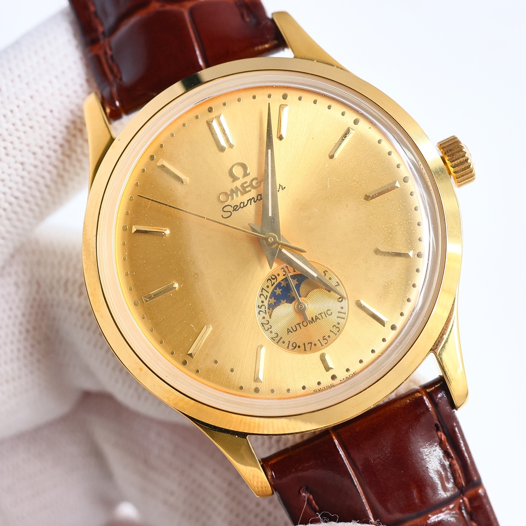 【18-22日にお届け】OMEGA   メンズ  腕時計   40MM