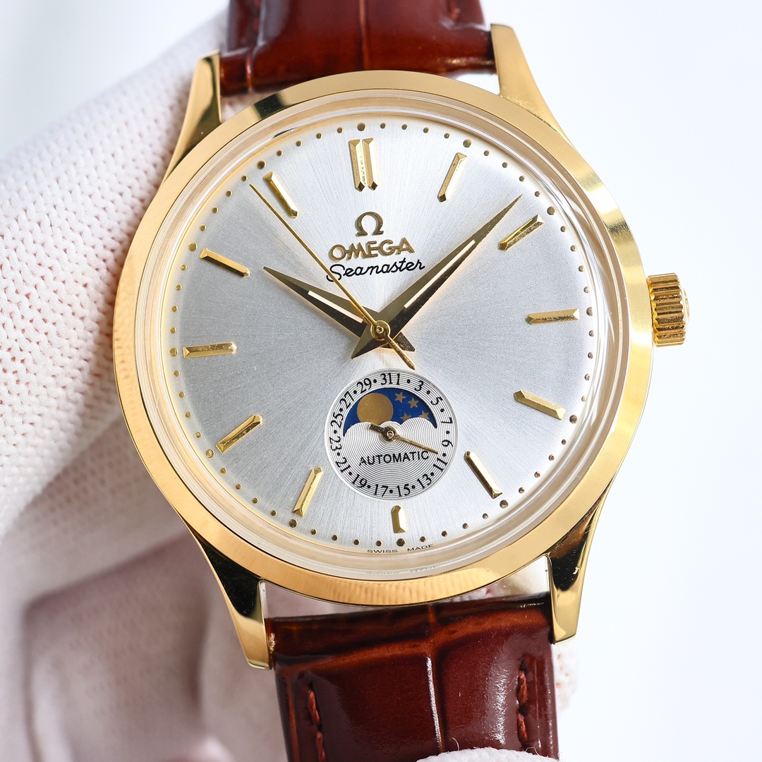 【18-22日にお届け】OMEGA   メンズ  腕時計   40MM