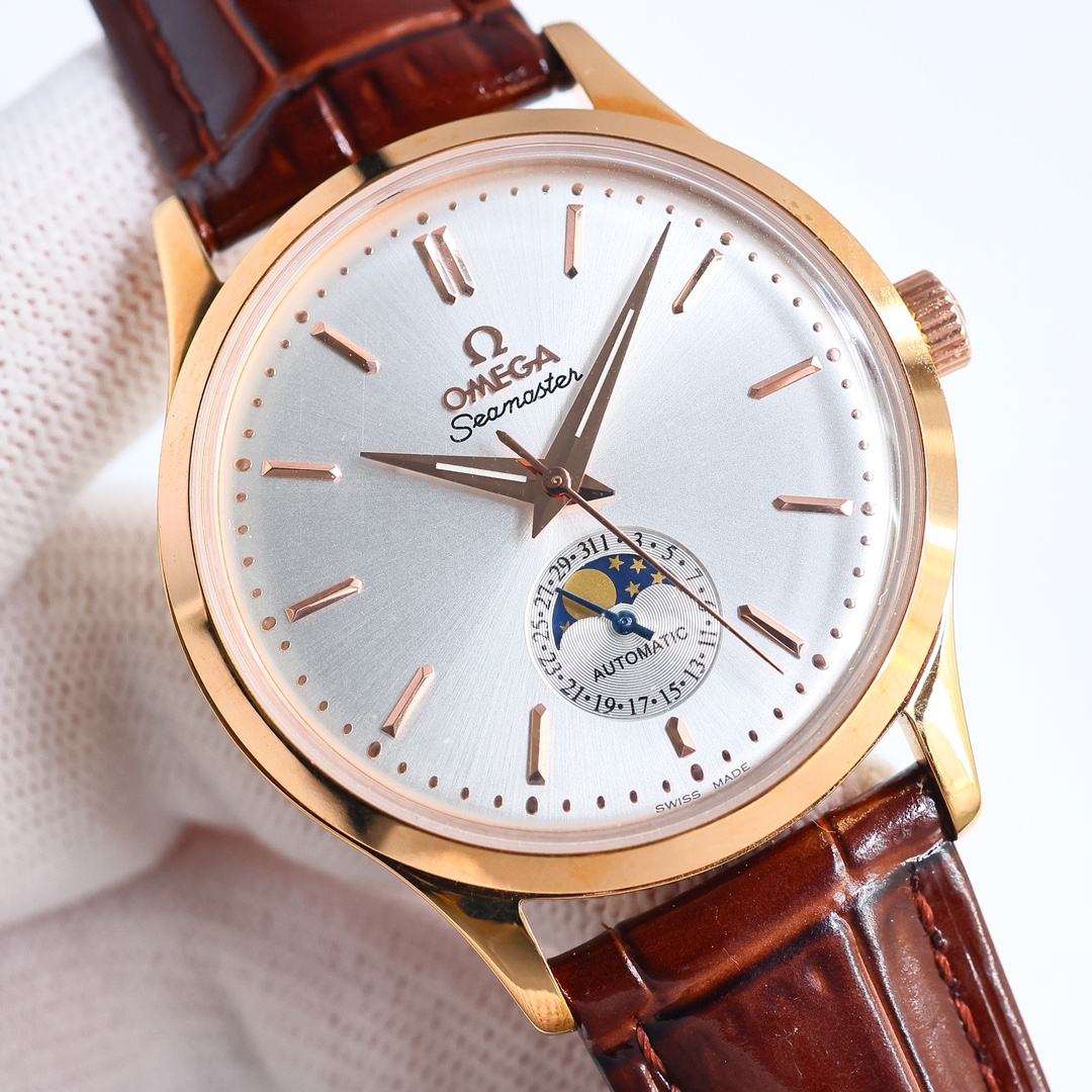 【18-22日にお届け】OMEGA   メンズ  腕時計   40MM