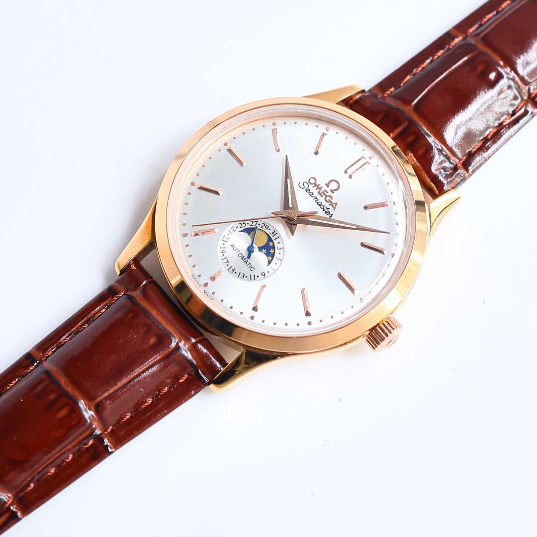【18-22日にお届け】OMEGA   メンズ  腕時計   40MM
