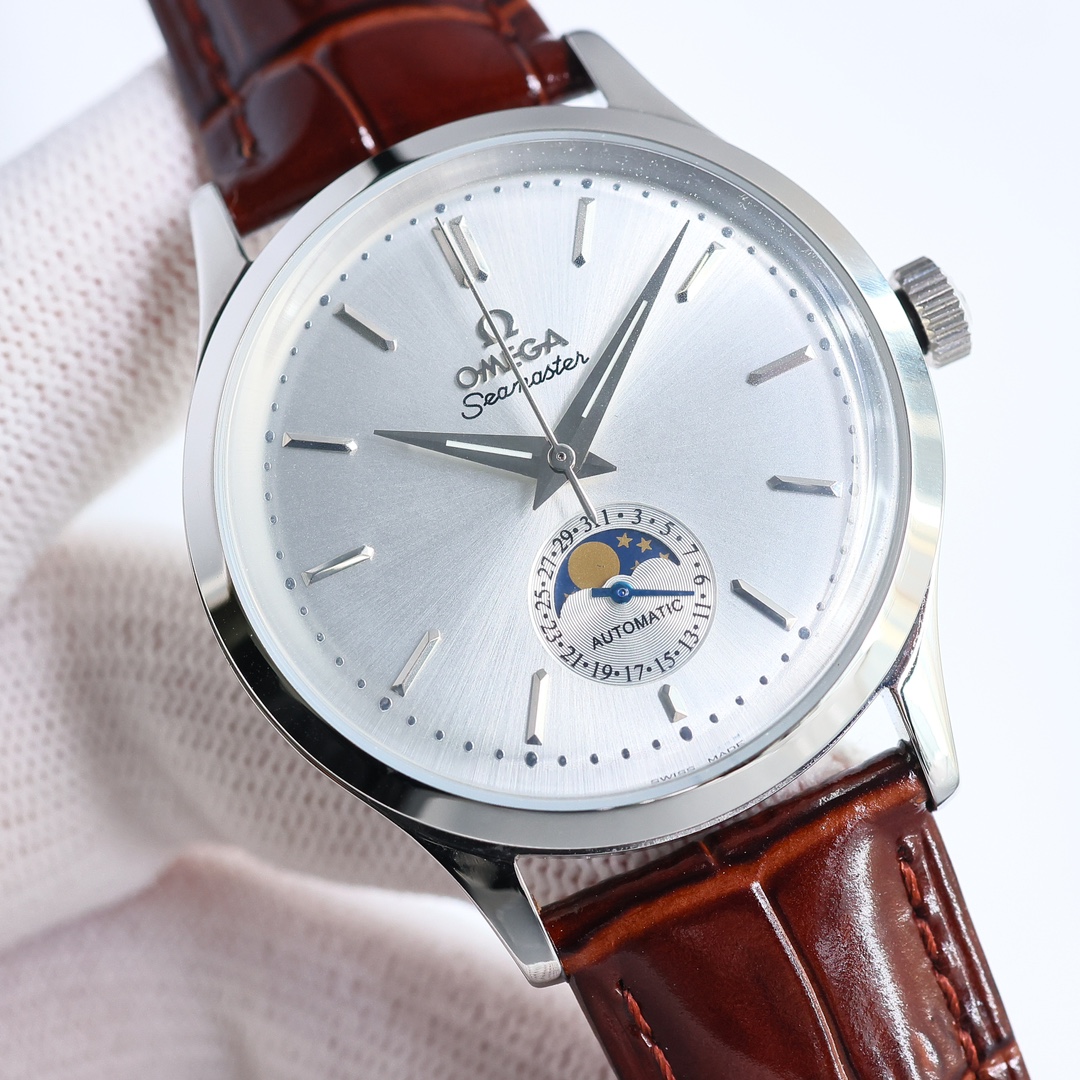 【18-22日にお届け】OMEGA   メンズ  腕時計   40MM