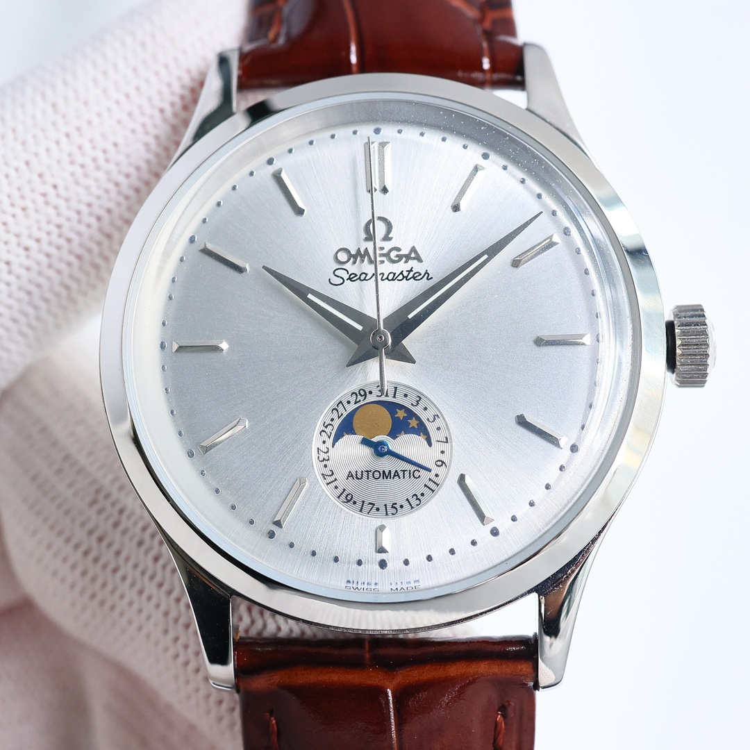 【18-22日にお届け】OMEGA   メンズ  腕時計   40MM