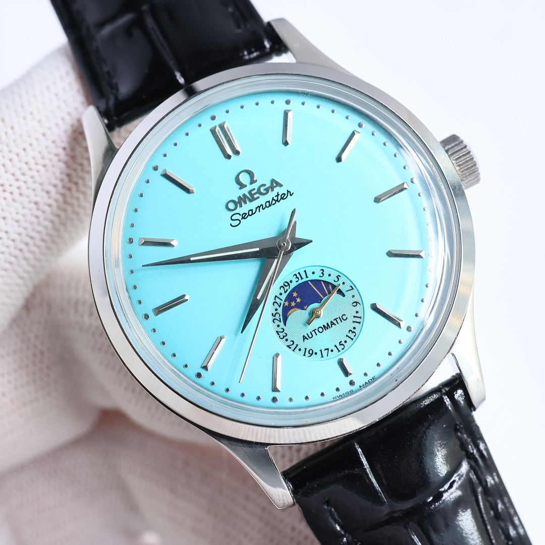 【18-22日にお届け】OMEGA   メンズ  腕時計   40MM