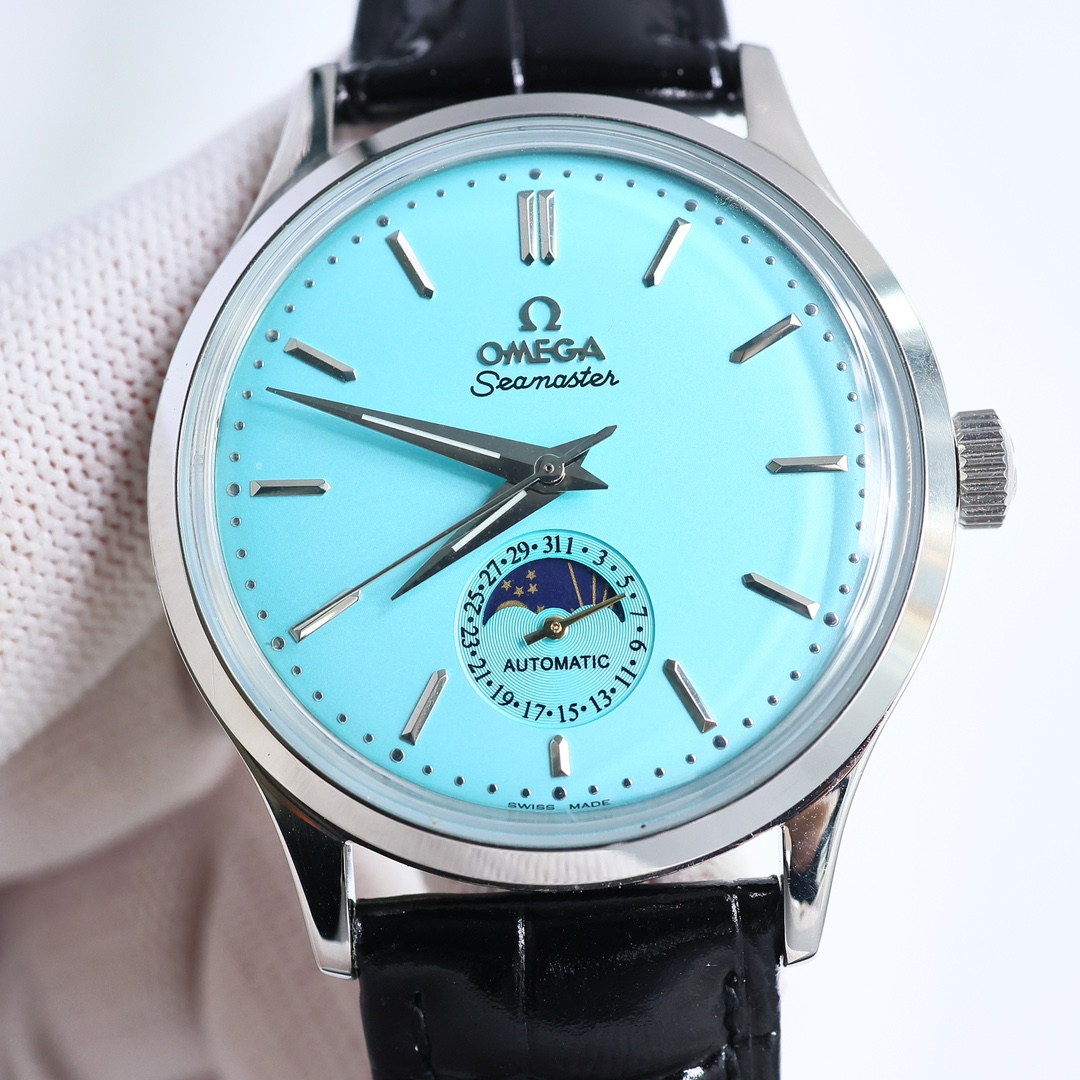 【18-22日にお届け】OMEGA   メンズ  腕時計   40MM