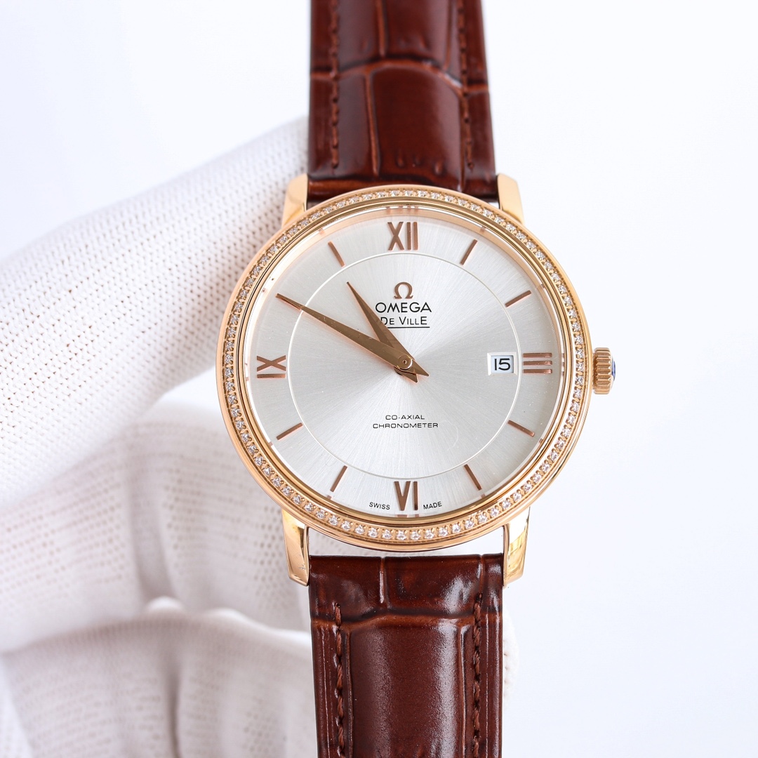 【18-22日にお届け】OMEGA   メンズ  腕時計   39MM