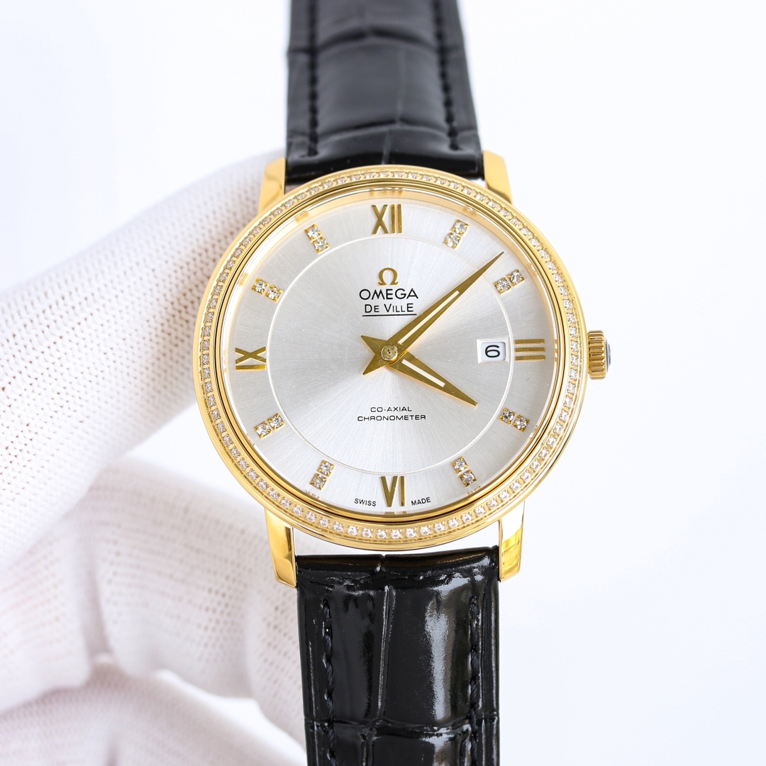 【18-22日にお届け】OMEGA   メンズ  腕時計   39MM