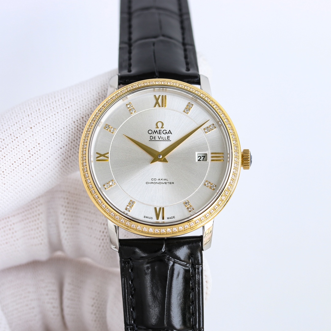 【18-22日にお届け】OMEGA   メンズ  腕時計   39MM