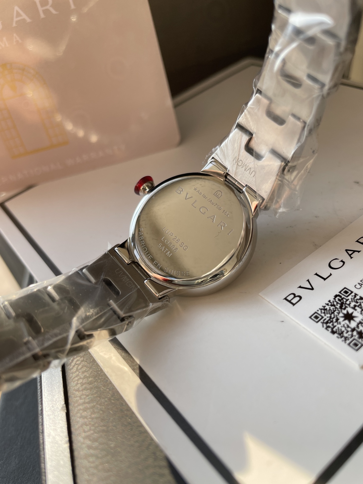 【18-22日にお届け】BVLGARI レディース 腕時計   28MM